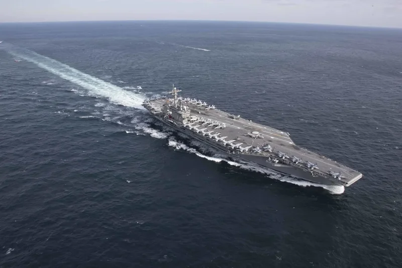 Sailors on USS Lincoln outside Iran are exhausted and suffering from poor morale