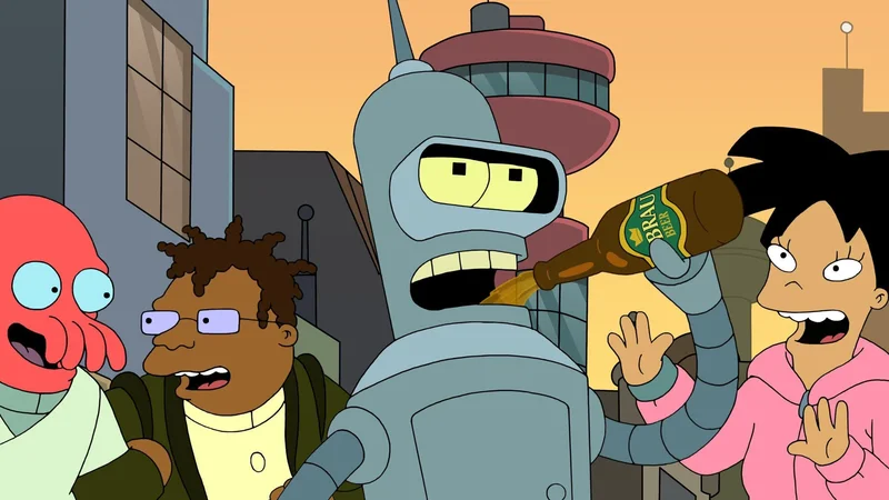 If You Loved 'Futurama,' There's One Movie You Need to Watch Next