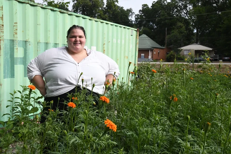 The gift of a garden: How Facebook’s Buy Nothing helped a teacher reinvent herself as an urban flower farmer for free