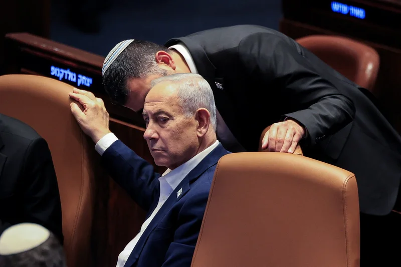 Israel's Netanyahu denies agreeing to US-backed Gaza plan