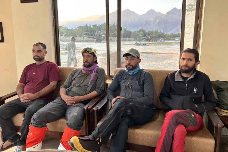 All 10 Climbers Swept Away In Avalanche In Pakistan Are Confirmed Dead