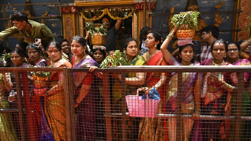 Bonalu fervour grips Secunderabad as lakhs throng Ujjaini Mahankali Temple