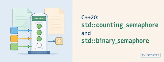 Understanding std::counting_semaphore and std::binary_semaphore from C++20