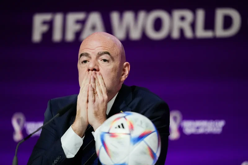 Real Madrid legend implores ‘deceitful’ Gianni Infantino to resign as Fifa president