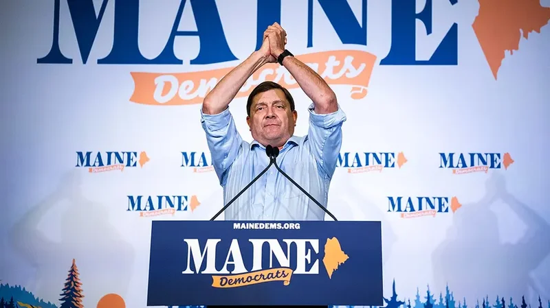 Dem Senate nominee admits 'I take responsibility' after police report alleges he broke down door, punched man