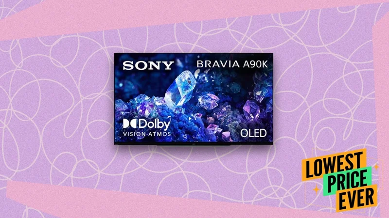 This Sony 48-Inch OLED TV Is $400 Off Right Now
