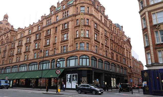 Harrods and Fenwick rebound as Harvey Nicks fights for survival