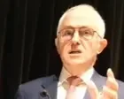 Malcolm Turnbull says faith in Aukus nuclear submarines deal is 'stark staring bonkers' – video