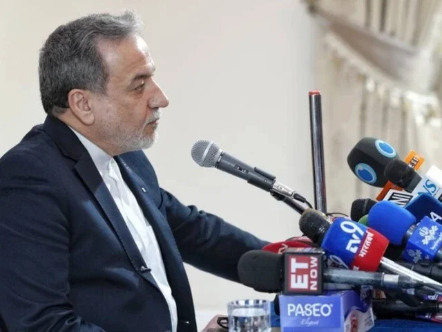 Iran’s Araghchi slams France, other Western nations ‘hypocrisy’ over human rights