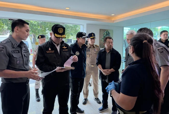 Nominee raids extend to three sites in Pattaya
