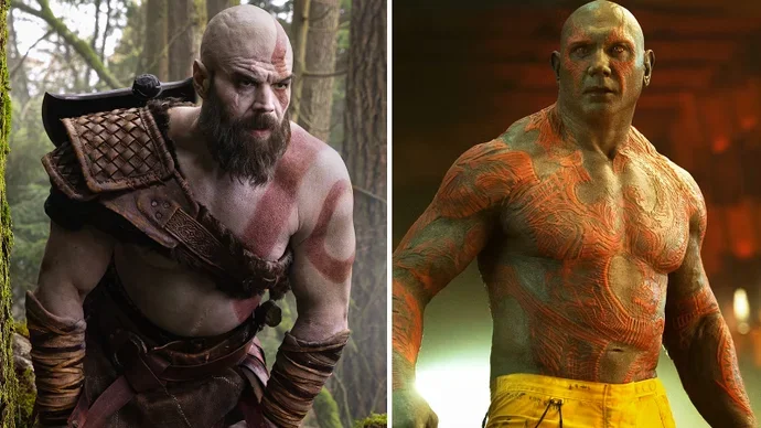 Guardians of the Galaxy's Dave Bautista could take over Kratos role in God of War live-action show, report claims