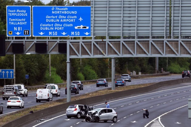 Minister's response to spate of 'wrong-way' motorway crashes 'not good enough', say opposition