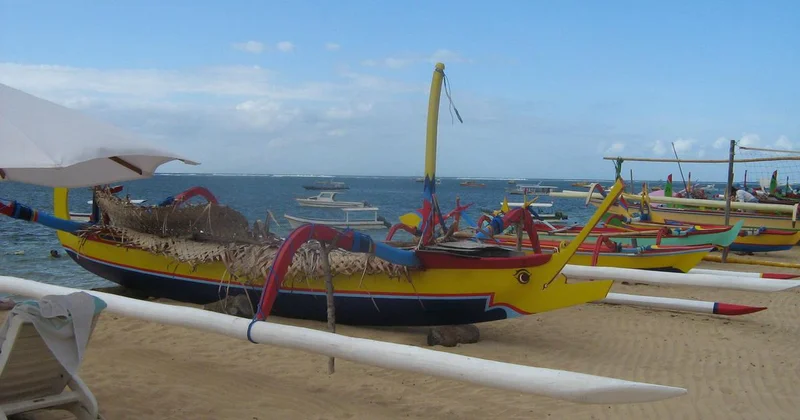 Bali’s fishing canoes are vanishing as tourism changes Indonesia’s coastline