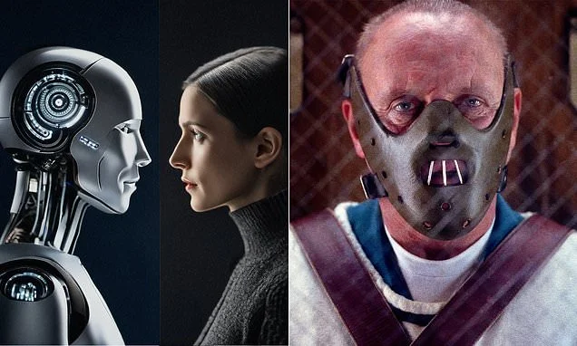 WARNING: The chatbot therapist 'who really gets you' has been taking lessons from Hannibal Lecter - with AI models trained on everything from TikTok self-help videos to snake oil remedies... and even film scripts