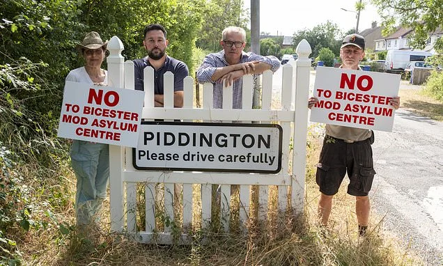 KEMI BADENOCH: Leafy villages should not have to bear the brunt of the migrant crisis
