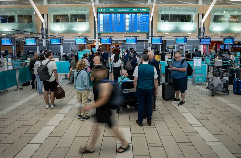 Some WestJet flights still cancelled after tentative deal reached Monday