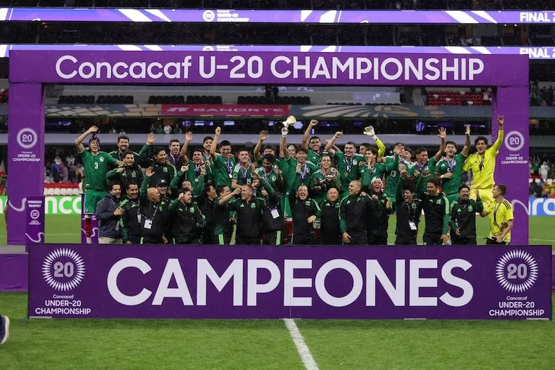 Mexico defeats Team USA 2-0 to claim its 15th U-20 Concacaf championship