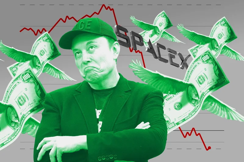 SpaceX is barely Space and mostly X