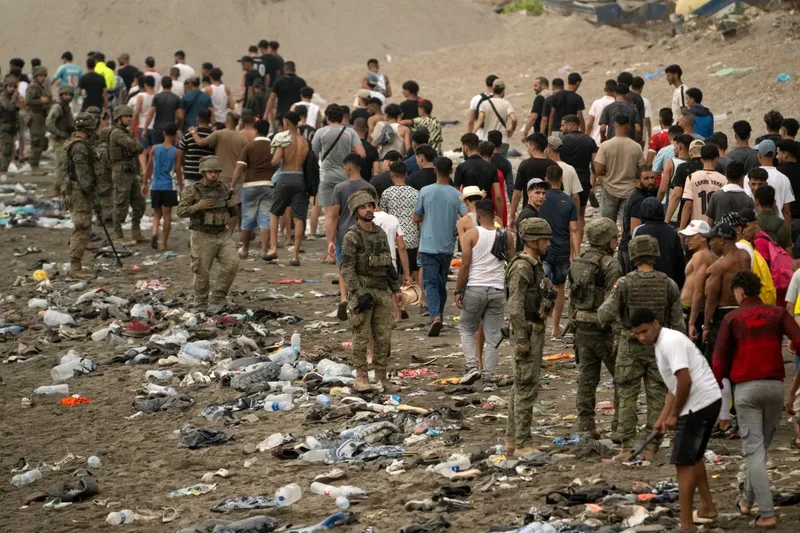Were the US and Israel involved in migrant rush to Spain's Ceuta?
