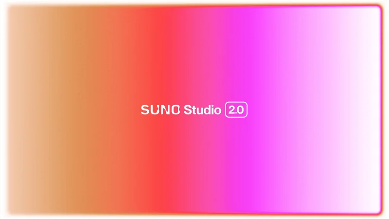Suno is trying to look more like a real music production tool
