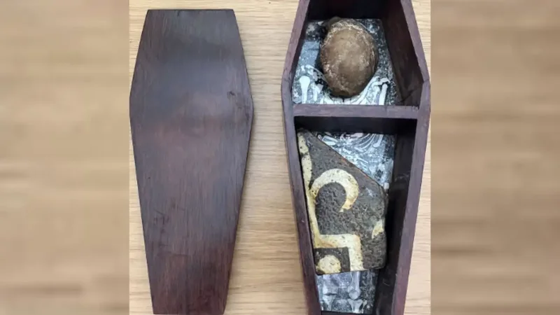 Widow returns medieval Glastonbury Abbey relic stolen 70 years ago
