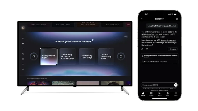 Disney Plus tries a new AI-powered search