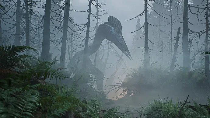 "Believable and consistent up close": What the dinosaurs of The Lost Wild share with Microsoft’s cancelled Everwild, according to the designer who worked on both