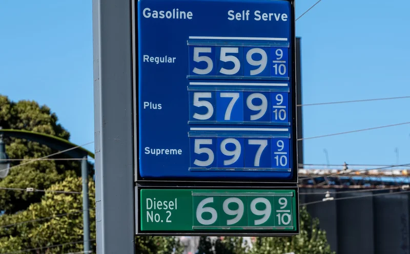 California's diesel prices have jumped since the Iran war started, with ripple effects across the country