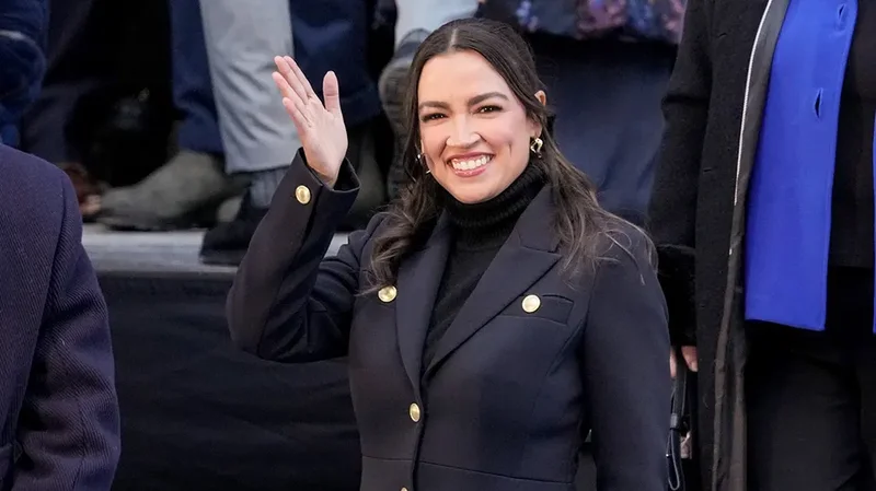 Alexandria Ocasio-Cortez shrugs off past 'defund the police' comments, joking 'Woke 1 was crazy'