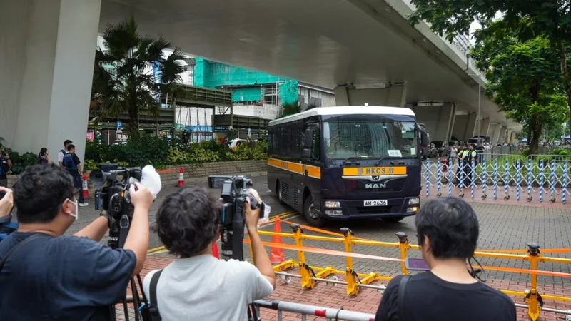 Hong Kong hits back at Western ‘slander’ over verdict on Tiananmen vigil leaders