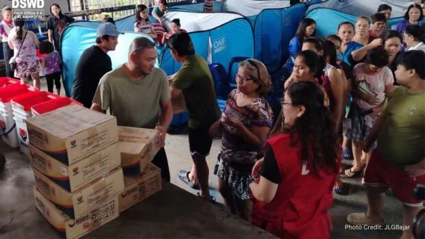 25,322 families affected as monsoon rains persist in Calabarzon – DSWD