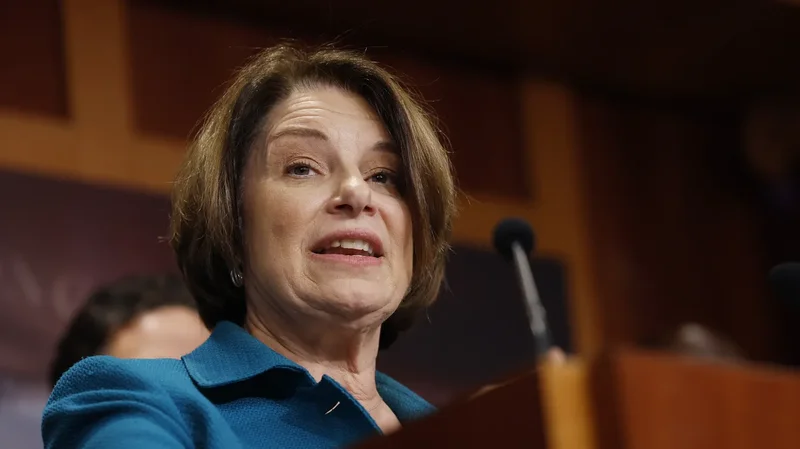 It's official: Amy Klobuchar is Democrats' pick to succeed Gov. Tim Walz