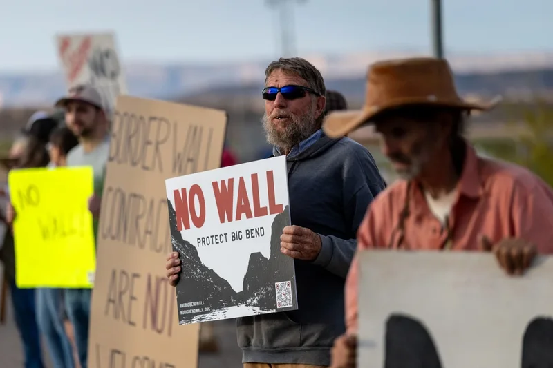 Border chief defends plan for barriers in national park despite pushback from locals: ‘We know the terrain’
