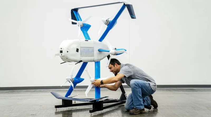 Amazon to expand drone service to nearly 500 cities after targeting 1 million deliveries this year