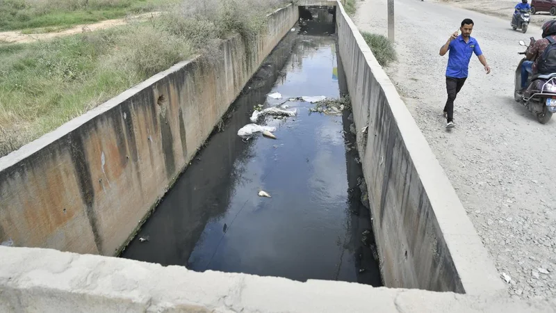 Campaign mapping Bengaluru’s stormwater drains brings citizens, data and research together