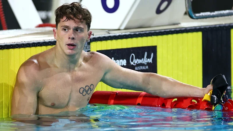 Australian swimmer loses leadership role after Glasgow drinking session