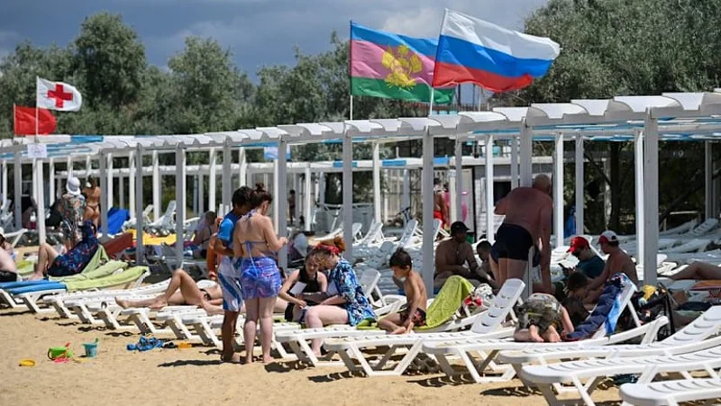 Russia says Ukrainian drone attack on holiday-makers killed seven, including 3 children