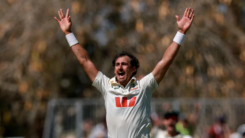 AUS vs BAN 2nd Test: Mitchell Starc and Shoriful Islam take 6 wickets each