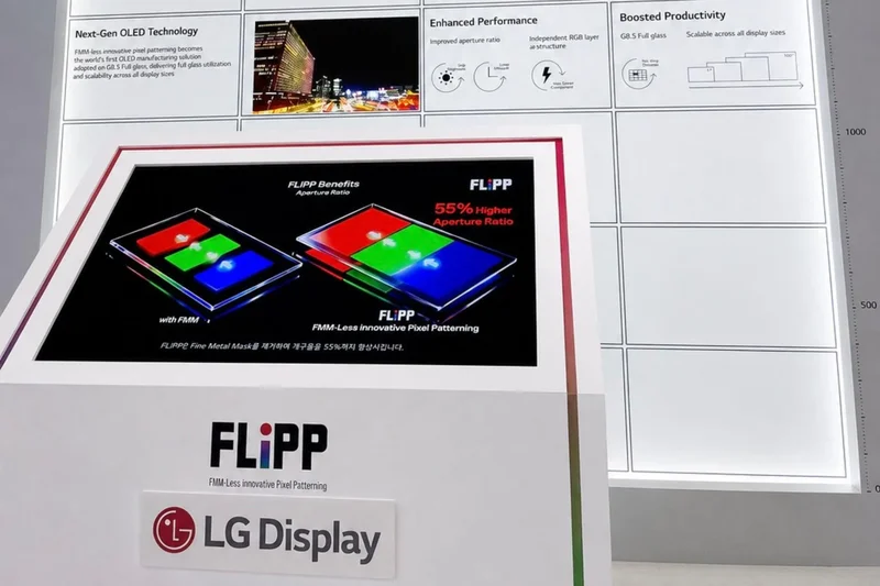 LG’s new OLED breakthrough can boost display lifespans