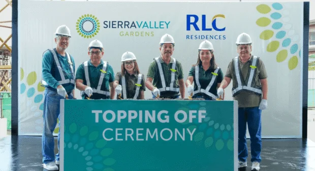 RLC Residences tops off building 4 at Sierra Valley Gardens