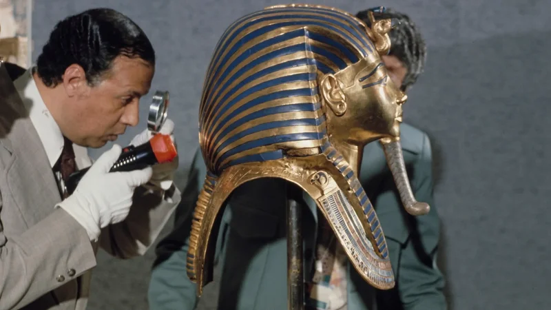 King Tut was buried with more than a hundred pairs of underwear—all tailored to fit his massive butt
