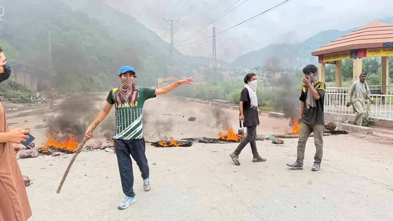 What's driving the rising unrest in Pakistan-administered Kashmir?