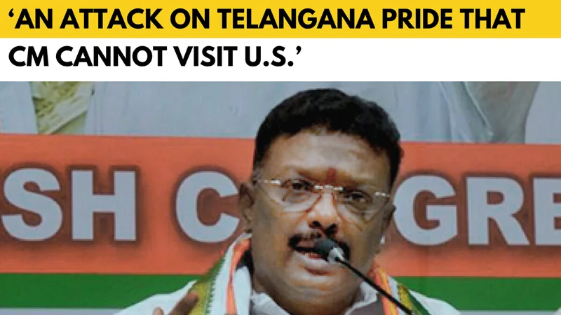 Watch: BRS’s Sravan Kumar slams MEA over Telangana CM being denied travel to US