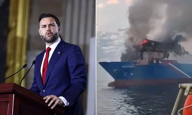 JD Vance 'tells Ukraine to stop targeting oil tankers because it was affecting US companies'