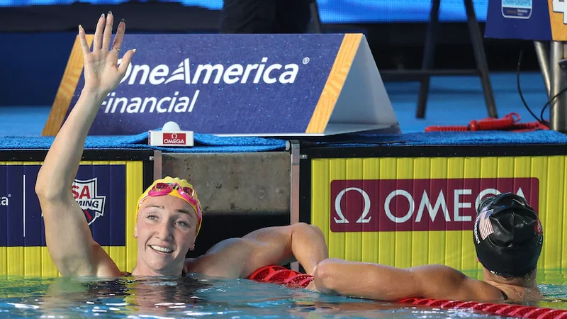 Aussie star Lani Pallister ends American GOAT's 16-year win streak
