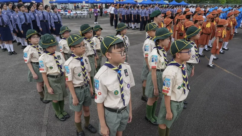 Youth membership in Hong Kong uniformed groups drops 8% over 5 years
