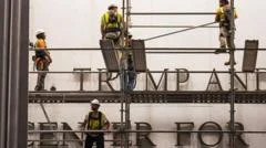 Kennedy Center board votes to put Trump's name back on building