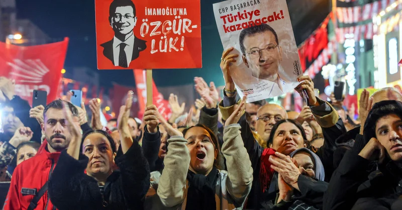 Jailed Istanbul mayor Imamoglu joins new opposition party amid political turmoil
