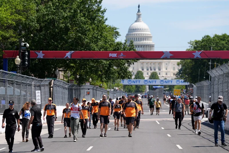 IndyCar drivers amazed at downtown DC course: ‘It’s stuff that you dream of’