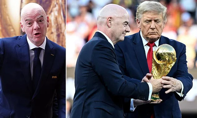 Gianni Infantino's 'alleged mistress received six-figure pay-off from UEFA following affair while he was in senior position' - as FIFA president faces mounting calls to quit